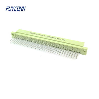 Άντρας DIN41612 Συνδέτης 15mm Καθαρό PCB 2 σειρές 2*32pin 64pin Eurocard Connector