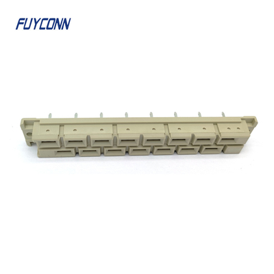 15pin 5.08mm συνδετήρα PCB ευθεία θηλυκό 7+8 15P ισχύος DIN41612 συνδετήρα προμηθευτής