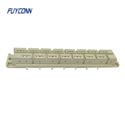 15pin 5.08mm συνδετήρα PCB ευθεία θηλυκό 7+8 15P ισχύος DIN41612 συνδετήρα προμηθευτής
