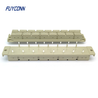 15pin 5.08mm συνδετήρα PCB ευθεία θηλυκό 7+8 15P ισχύος DIN41612 συνδετήρα προμηθευτής