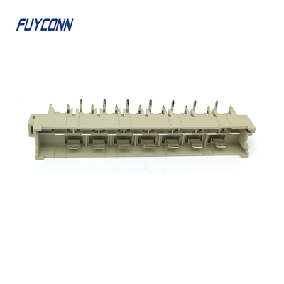 Ηλεκτρικός σύνδεσμος DIN41612 Κίνα PCB R/A 7+8 15Pin 5.08mm αρσενικός σύνδεσμος