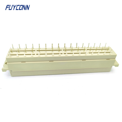 Γυναικεία Δύναμη DIN41612 Συνδετήρας PCB Vertical 3 * 16pin 48Pin 5.08mm Pitch Connector Κίνα