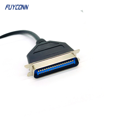 Παράλληλο IEEE 1284 καλώδιο εκτυπωτή Centronics-36 Male σε Centronics-36 Male