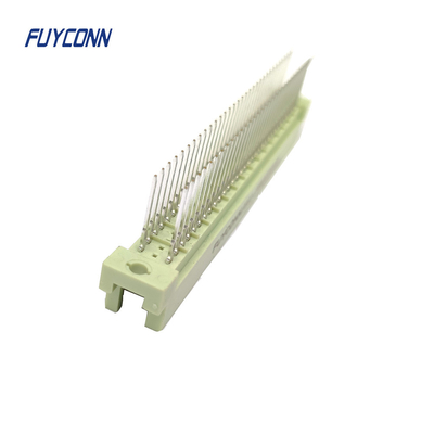 Άνδρας χωρίς συγκόλληση 2*32P 13mm 64pin DIN 41612 Συνδέτης 2.54mm Συνδέτης Κατασκευή