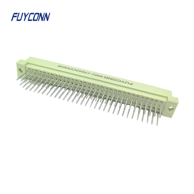 Άνδρας χωρίς συγκόλληση 2*32P 13mm 64pin DIN 41612 Συνδέτης 2.54mm Συνδέτης Κατασκευή