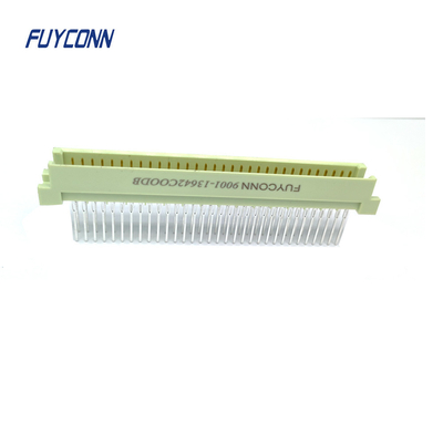 Άνδρας χωρίς συγκόλληση 2*32P 13mm 64pin DIN 41612 Συνδέτης 2.54mm Συνδέτης Κατασκευή