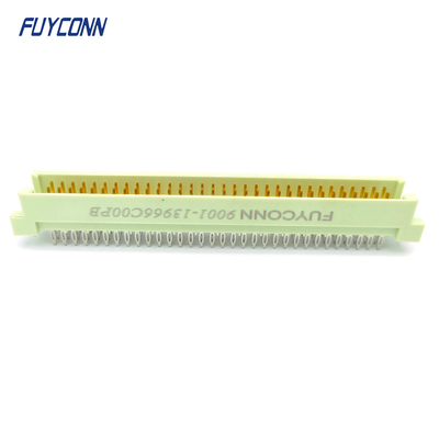Πίνακας PCB χωρίς συγκόλληση 3 * 32P 96pin Προμηθευτής Euorcard αρσενικό DIN41612 Συνδέτης W / Harpoon