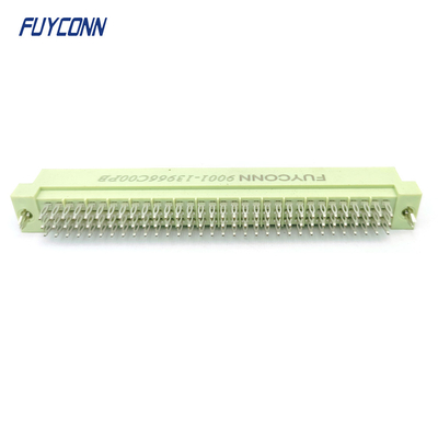 Πίνακας PCB χωρίς συγκόλληση 3 * 32P 96pin Προμηθευτής Euorcard αρσενικό DIN41612 Συνδέτης W / Harpoon