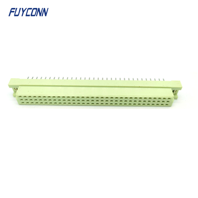 3 σειρές 96 Pin Simple Type DIN41612 Συνδέτης Γυναίκα PCB ευθεία