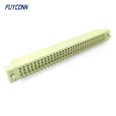 3 σειρές 96 Pin Simple Type DIN41612 Συνδέτης Γυναίκα PCB ευθεία