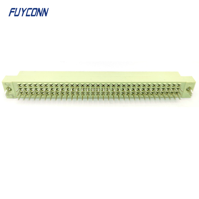 3 σειρές 96 Pin Simple Type DIN41612 Συνδέτης Γυναίκα PCB ευθεία