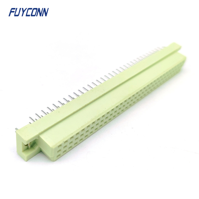 3 σειρές 96 Pin Simple Type DIN41612 Συνδέτης Γυναίκα PCB ευθεία
