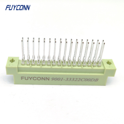 32Pin DIN41612 αρσενικό σύνδεσμο W / 15mm τερματικά 2 * 16P πατήστε Pin 41612 σύνδεσμο