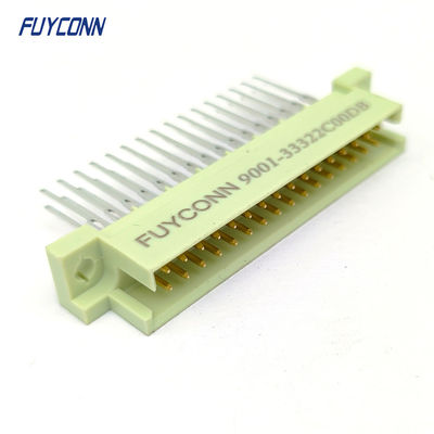 32Pin DIN41612 αρσενικό σύνδεσμο W / 15mm τερματικά 2 * 16P πατήστε Pin 41612 σύνδεσμο