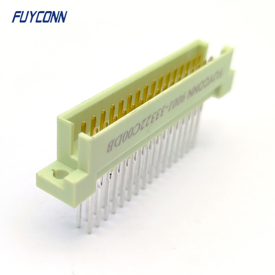 32Pin DIN41612 αρσενικό σύνδεσμο W / 15mm τερματικά 2 * 16P πατήστε Pin 41612 σύνδεσμο