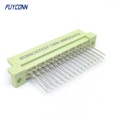 32Pin DIN41612 αρσενικό σύνδεσμο W / 15mm τερματικά 2 * 16P πατήστε Pin 41612 σύνδεσμο