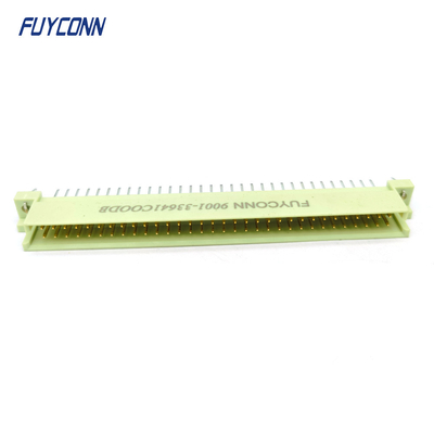 DIN41612 αρσενικό σύνδεσμο 64Pin ευθεία PCB 2 σειρές 2 * 32pin Eurocard σύνδεσμος W / Harpoon