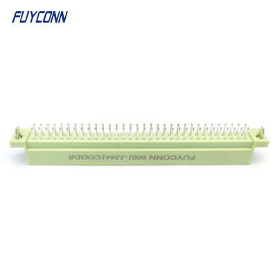 DIN41612 αρσενικό σύνδεσμο 64Pin ευθεία PCB 2 σειρές 2 * 32pin Eurocard σύνδεσμος W / Harpoon