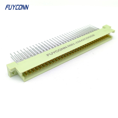 2 σειρές DIN41612 σύνδεσμος 2*32P 64pin αρσενικό πινέλο ευρωπαϊκός προμηθευτής σύνδεσμων