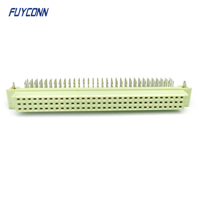 Στρογγυλός DIN 41612 Συνδέτης 3 σειρές 96Pin PCB θηλυκό 396 DIN41612 Συνδέτης