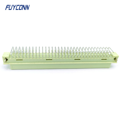 Στρογγυλός DIN 41612 Συνδέτης 3 σειρές 96Pin PCB θηλυκό 396 DIN41612 Συνδέτης
