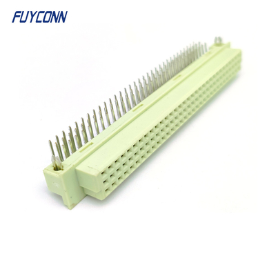 Στρογγυλός DIN 41612 Συνδέτης 3 σειρές 96Pin PCB θηλυκό 396 DIN41612 Συνδέτης