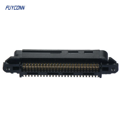 TE 229974-1 Ανταλλακτικός Σύνδεσμος, Σύνδεσμος σε σχήμα D 50 / 64 θέσεων, Φις, Καλώδιο σε Καλώδιο, Σύνδεση καλωδίου (Ελεύθερο), Κεντρική γραμμή 2,16 mm [.085 in], Συνδετήρες CHAMP Docking