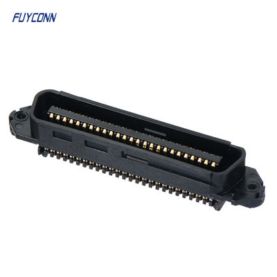 TE 229974-1 Ανταλλακτικός Σύνδεσμος, Σύνδεσμος σε σχήμα D 50 / 64 θέσεων, Φις, Καλώδιο σε Καλώδιο, Σύνδεση καλωδίου (Ελεύθερο), Κεντρική γραμμή 2,16 mm [.085 in], Συνδετήρες CHAMP Docking