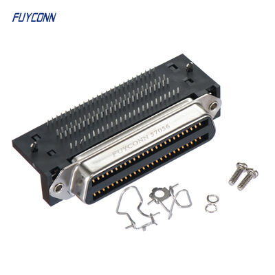 AMP 957F10063B002 100 Pin Γυναικεία κεντρική σύνδεση δεξιάς γωνίας