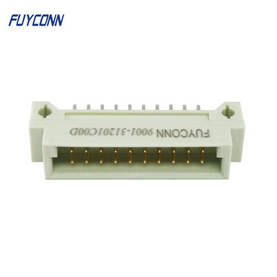 Αντικατάσταση Harting P/N 09 24 120 6921 DIN-Signal 3B020MS-3, DIN Signal Type 3B Άντρας γωνία συγκόλλησης 20 πόλων