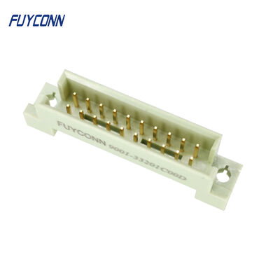 Αντικατάσταση Harting P/N 09 24 120 6922 DIN-Signal 3B020MS-3, DIN Singal Type 3B Male Solder Straight 20-Pole