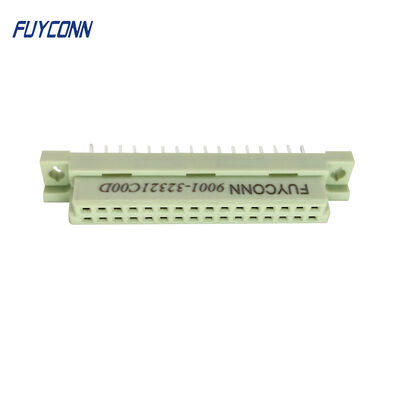 Αντικαταστήστε Harting P/N 09 22 232 6824 DIN 41612 2B032FS-2, Τύπος σήματος DIN 2B Θηλυκή ίσια 32-πολική κόλληση