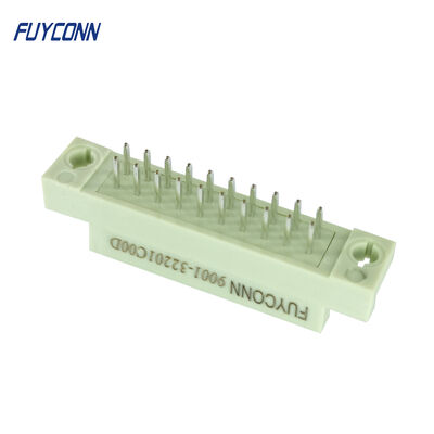 Αντικατάσταση Harting P/N 09 24 220 6824 DIN 41612 3B020FS-2, DIN Σημαντικό τύπου 3B Γυναικεία συγκόλληση 20 πόλων