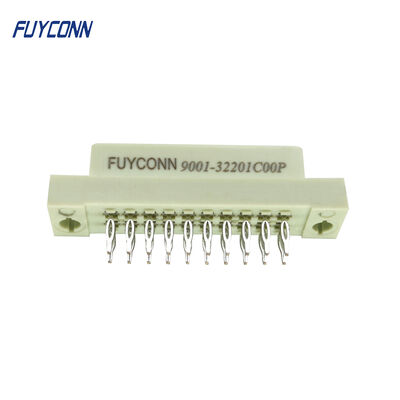 Αντικατάσταση Harting P/N 09 24 220 6850 DIN41612 3B020FP-4, DIN Σημαντικό τύπου 3B Γυναικεία πίεση 20-πόλων