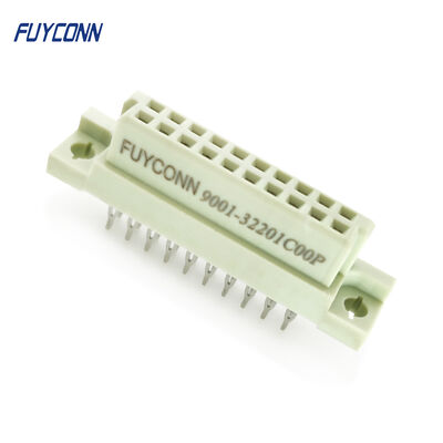 Αντικατάσταση Harting P/N 09 24 220 6850 DIN41612 3B020FP-4, DIN Σημαντικό τύπου 3B Γυναικεία πίεση 20-πόλων