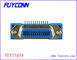36 θηλυκός εκτυπωτής επικυρωμένο συνδετήρας UL σωστής γωνίας PCB Centronic DDK καρφιτσών