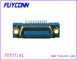 Συνδετήρας 36 καρφιτσών Centronic PCB σωστής γωνίας αρσενικός, συνδετήρας UL βουλωμάτων