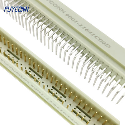 396 DIN 41612 σωστή γωνία 3 συνδετήρων σειρές 16 32 48 64 ευρωπαϊκός συνδετήρας 96 καρφιτσών