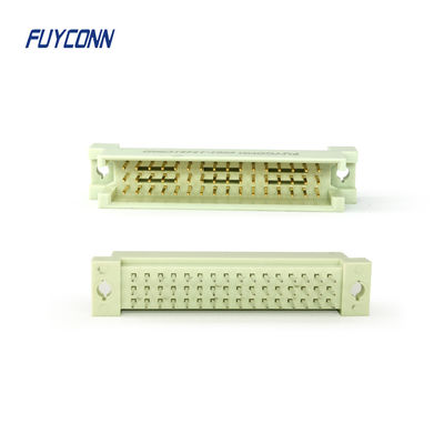 Αρσενικός DIN41612 συνδετήρας PCB Eurocard συνδετήρων 3row 3*16 32pin 48pin κάθετος
