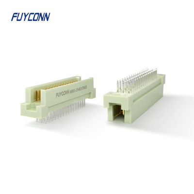 Αρσενικός DIN41612 συνδετήρας PCB Eurocard συνδετήρων 3row 3*16 32pin 48pin κάθετος