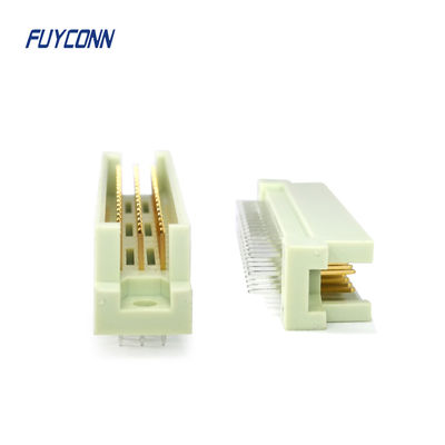 Αρσενικός DIN41612 συνδετήρας PCB Eurocard συνδετήρων 3row 3*16 32pin 48pin κάθετος