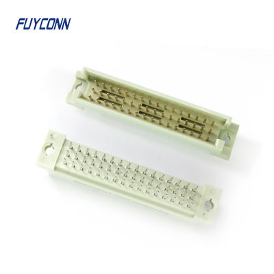 Αρσενικός DIN41612 συνδετήρας PCB Eurocard συνδετήρων 3row 3*16 32pin 48pin κάθετος