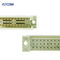 Ευθύ PCB 20Pin DIN 41612 συνδετήρας 3 αρσενικός συνδετήρας Eurocard βουλωμάτων σειρών
