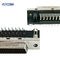 Θηλυκός MDR 36 καρφιτσών SCSI PCB συνδετήρων συνδετήρας σωστής γωνίας