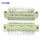Συνδετήρας 90 βαθμός θηλυκή Eurocard 41612 PCB DIN41612 PCB συνδετήρων R/A