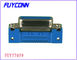 36 θηλυκός εκτυπωτής επικυρωμένο συνδετήρας UL σωστής γωνίας PCB Centronic DDK καρφιτσών