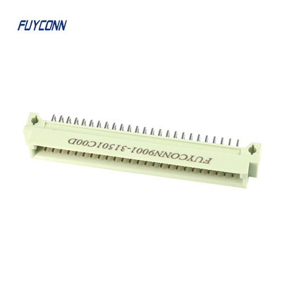 PCB 3 ευθύς αρσενικός συνδετήρας DIN 41612 σωστής γωνίας Eurocard σειρών