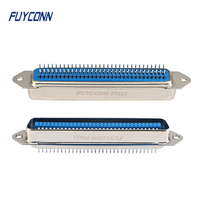 Αρσενικό Centronics 50 ευθύς συνδετήρας FUY57021 ΕΜΒΎΘΙΣΗΣ PCB συνδετήρων καρφιτσών