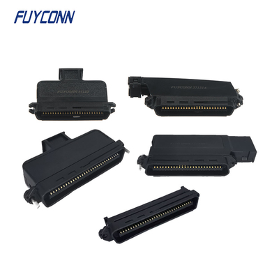 Συνδετήρας IDC 50pin, αρσενικός συνδετήρας TYCO AMP RJ21 Centronics με την πλαστική κουκούλα