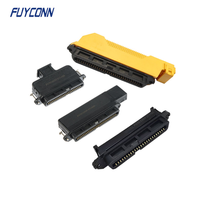 Θηλυκό Centronic 50 συνδετήρας 64 τρόπων IDC RJ21 Tyco με την πλαστική κάλυψη